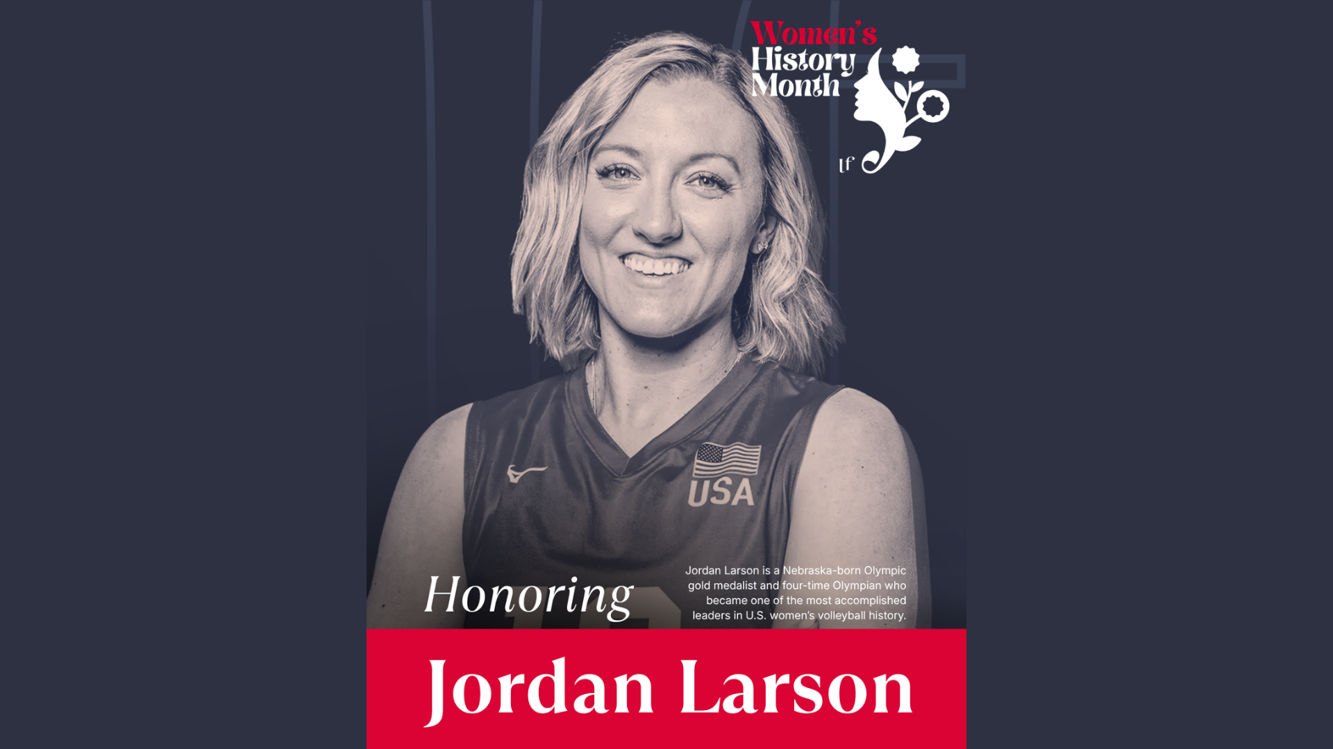 Jordan Larson: From Hooper to the World Stage