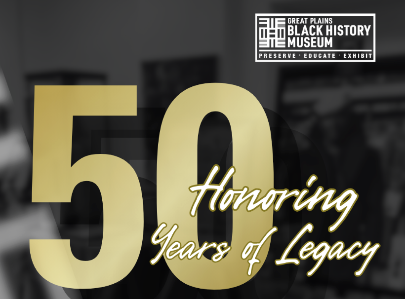Great Plains Black History Museum 50th Anniversary Luncheon &amp; Hall of Fame