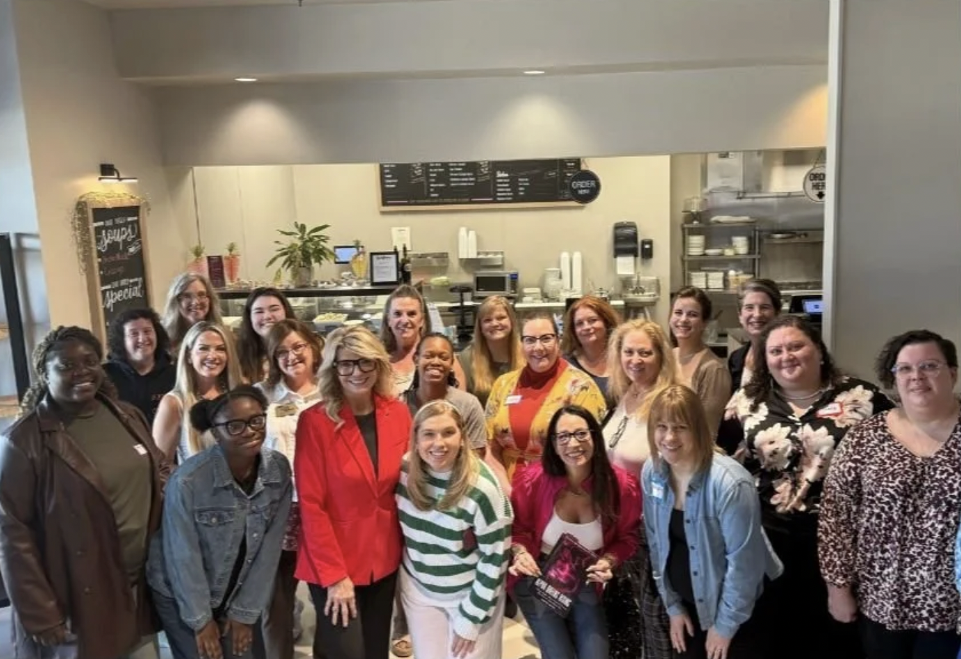 Women With Voices Coffee Brings Together Local Leaders for Conversation and Connection