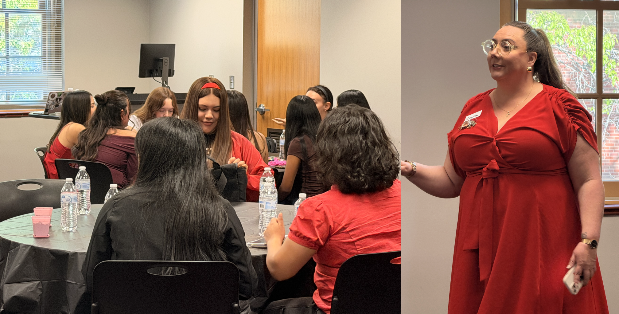 Girl Who Slept on the Floor Becomes Hall of Famer, Delivers Powerful Keynote to Inspire Omaha’s Latina Youth at UNO