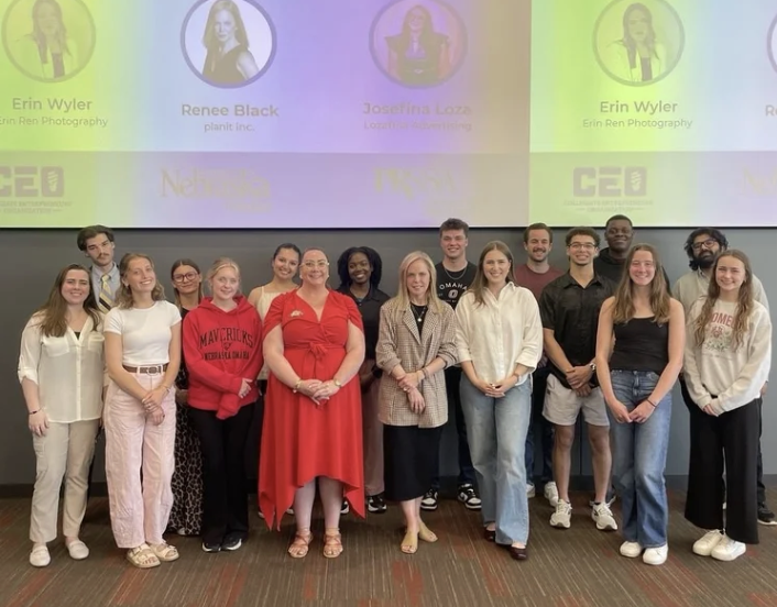 Lozafina CEO Shares Entrepreneurial Journey with Future Leaders at UNO’s Mammel Hall