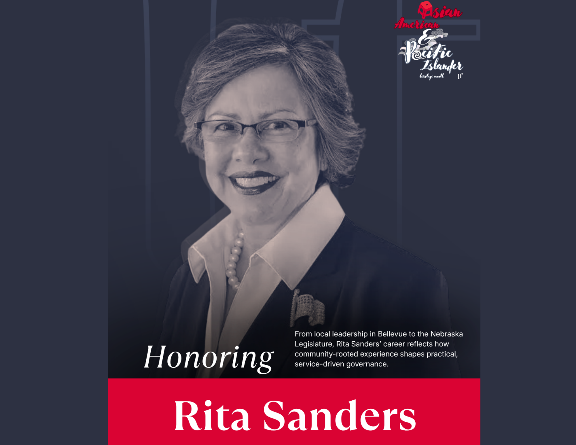 Rita Sanders and the Power of Local Leadership in Nebraska
