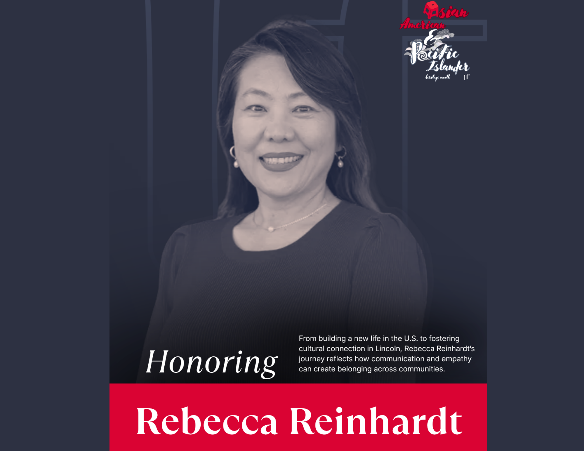 Building Belonging: Rebecca Reinhardt’s Story of Culture and Community