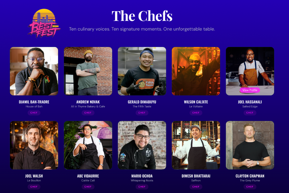 10 Chefs, 10 Musicians, One Unforgettable Night: Inside Omaha’s Best Fest