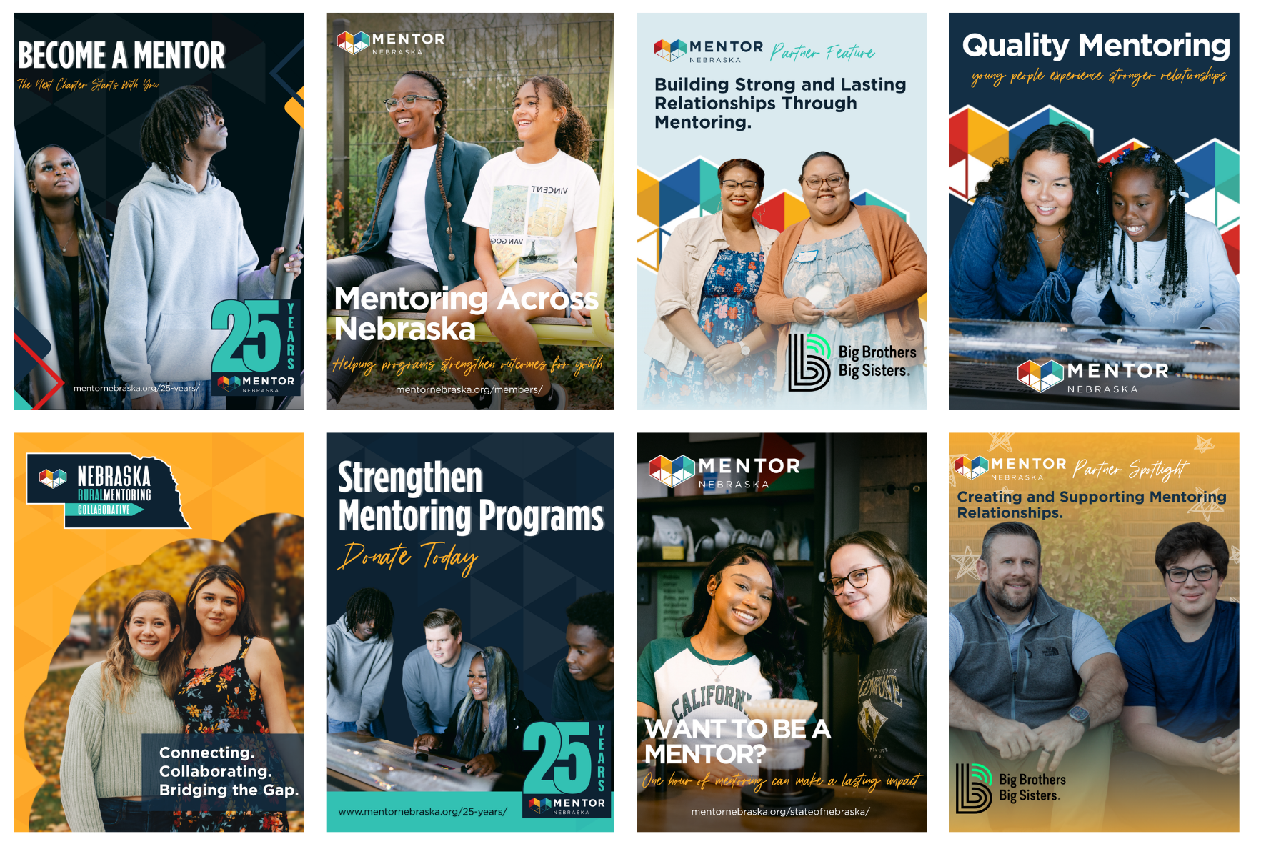 MENTOR Nebraska Marks 25 Years by Expanding the Conversation Around Mentoring Across the State