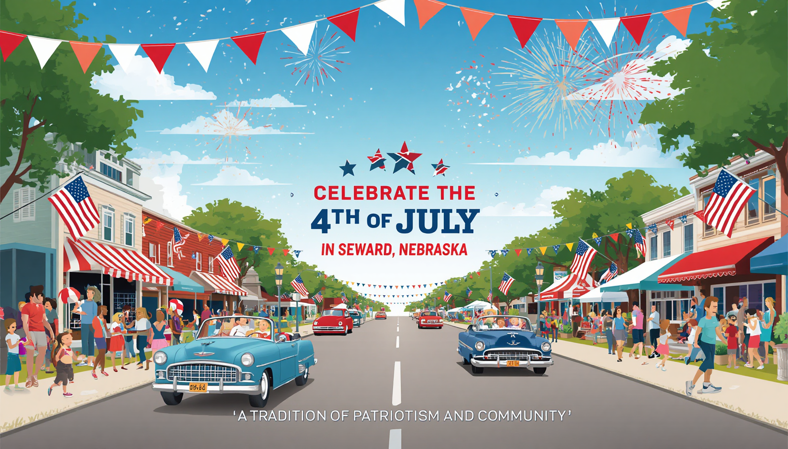 Celebrate the 4th of July in Seward, Nebraska