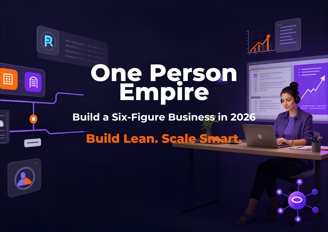 One Person Empire: How to Build a Six-Figure Business in 2026