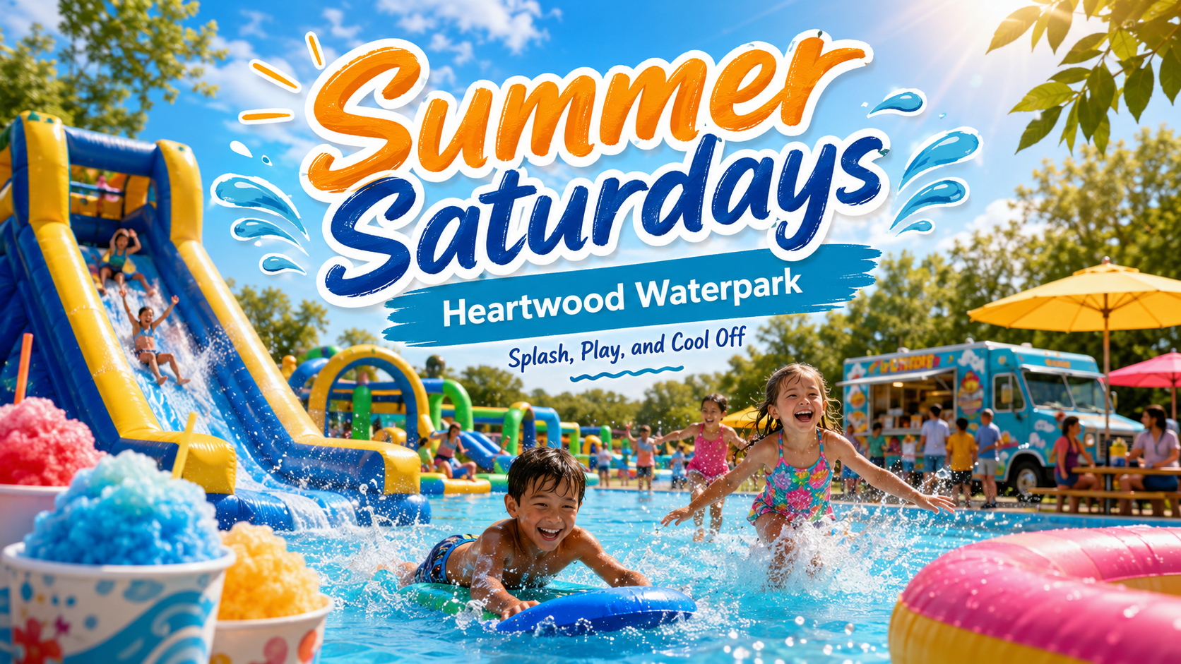 Summer Saturdays: Heartwood Waterpark