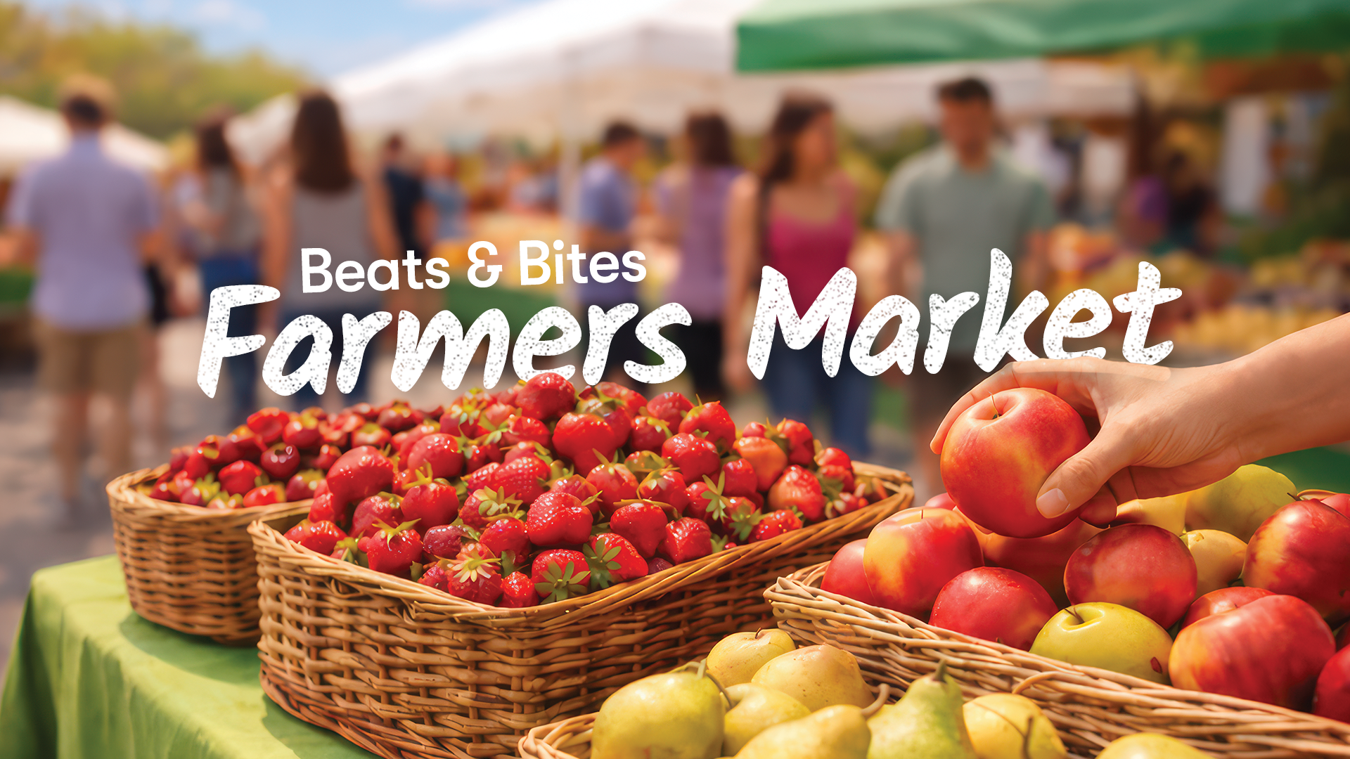Heartwood Beats & Bites Farmers Market Featuring Bekah Lemonds