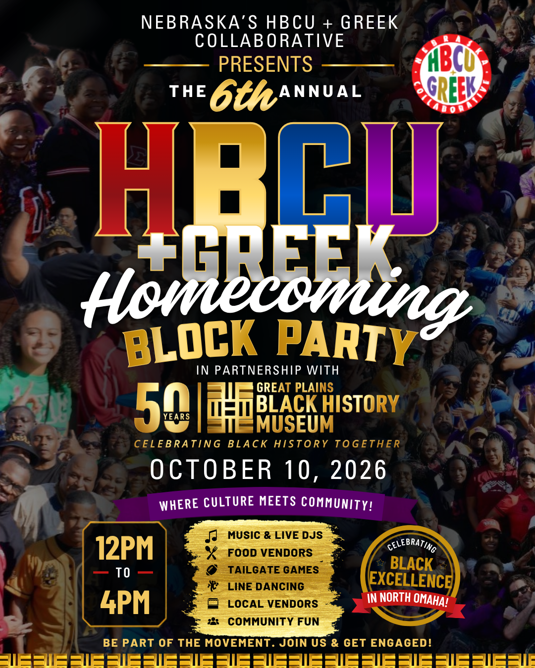 Great Plains Black History Museum Brings HBCU Greek Collaborative Community Event to Omaha