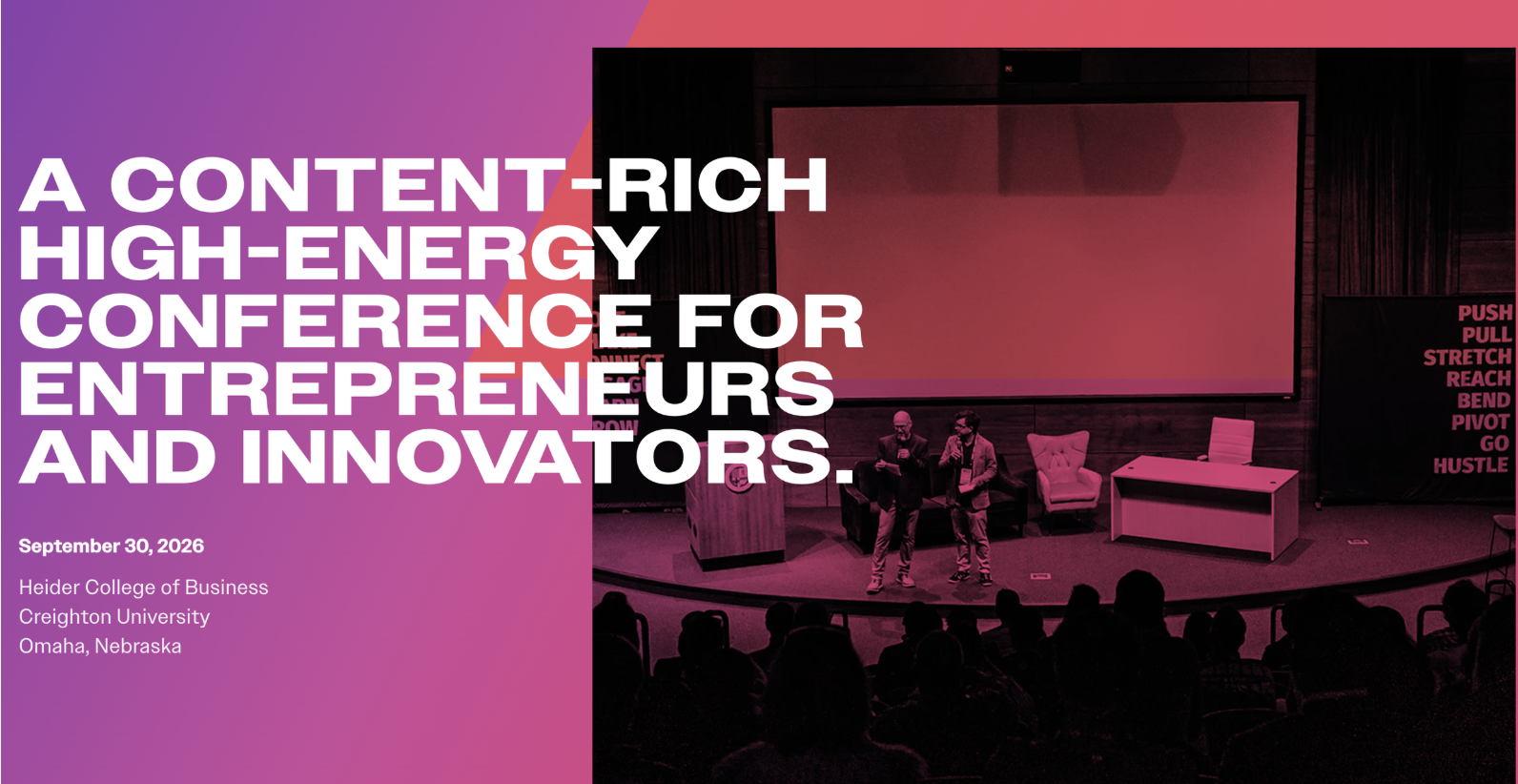 We Talked Hustle Conference Into Giving You 30% Off 👀