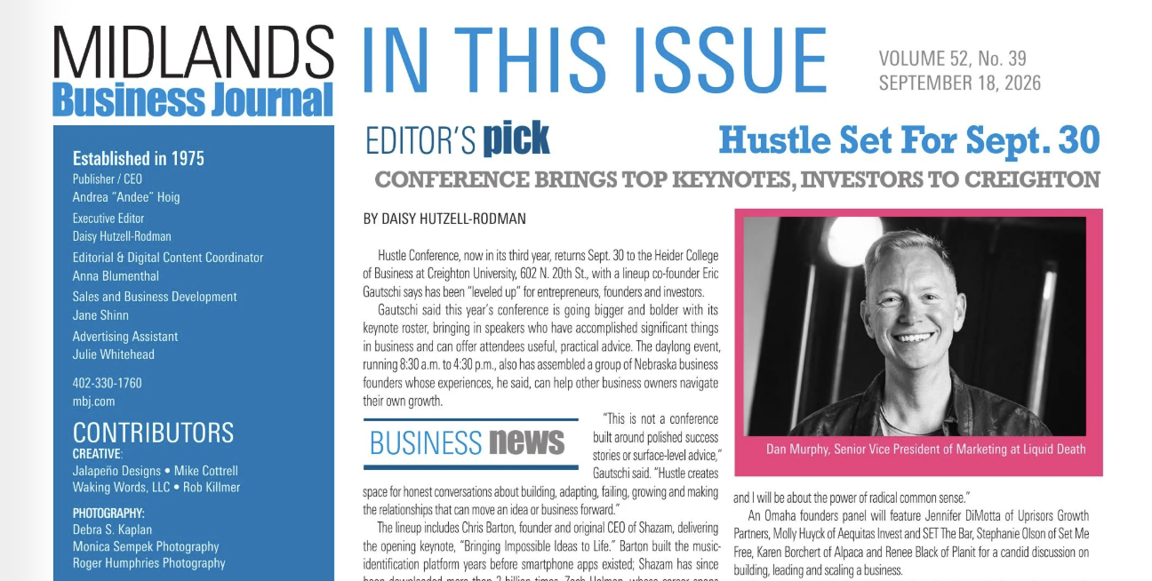 The Hustle Conference Is Making Headlines, Omaha Should Pay Attention