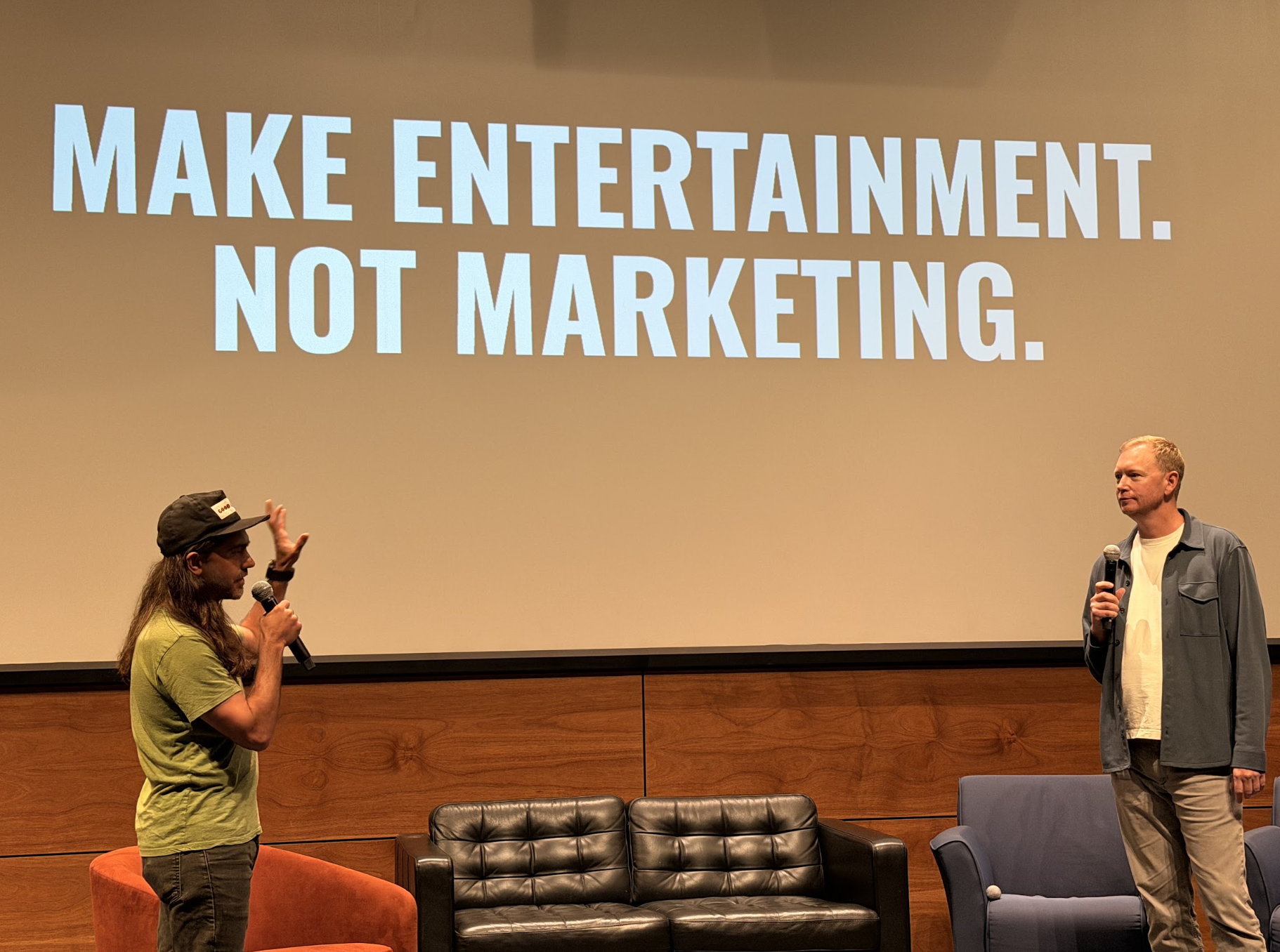 Hustle Conference Had Omaha Talking