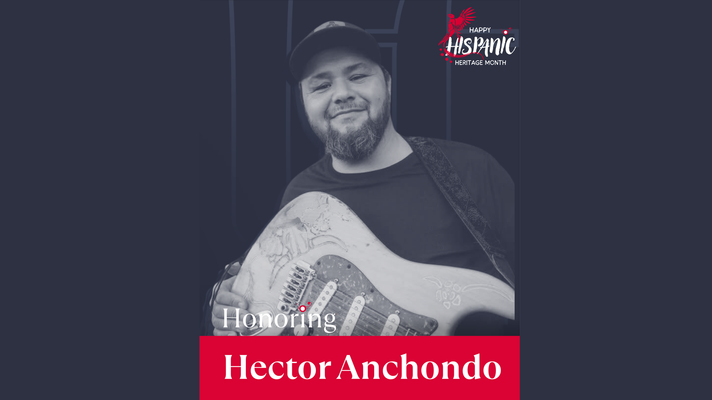 Hector Anchondo Found His Voice in the Blues