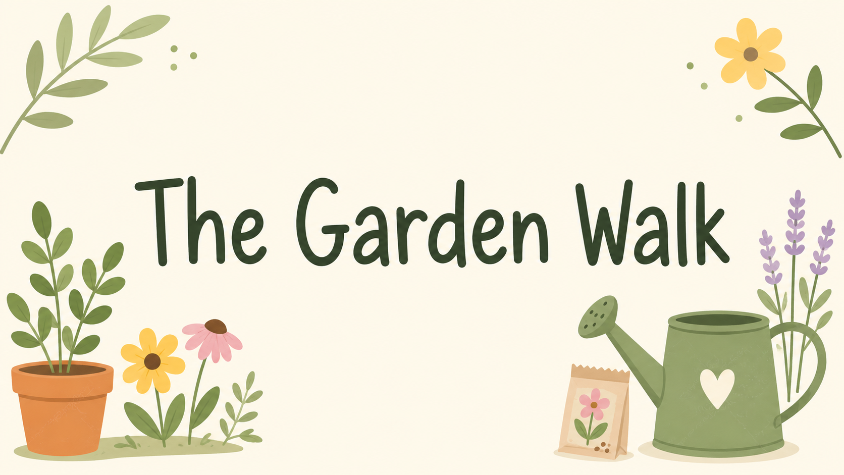 The Garden Walk