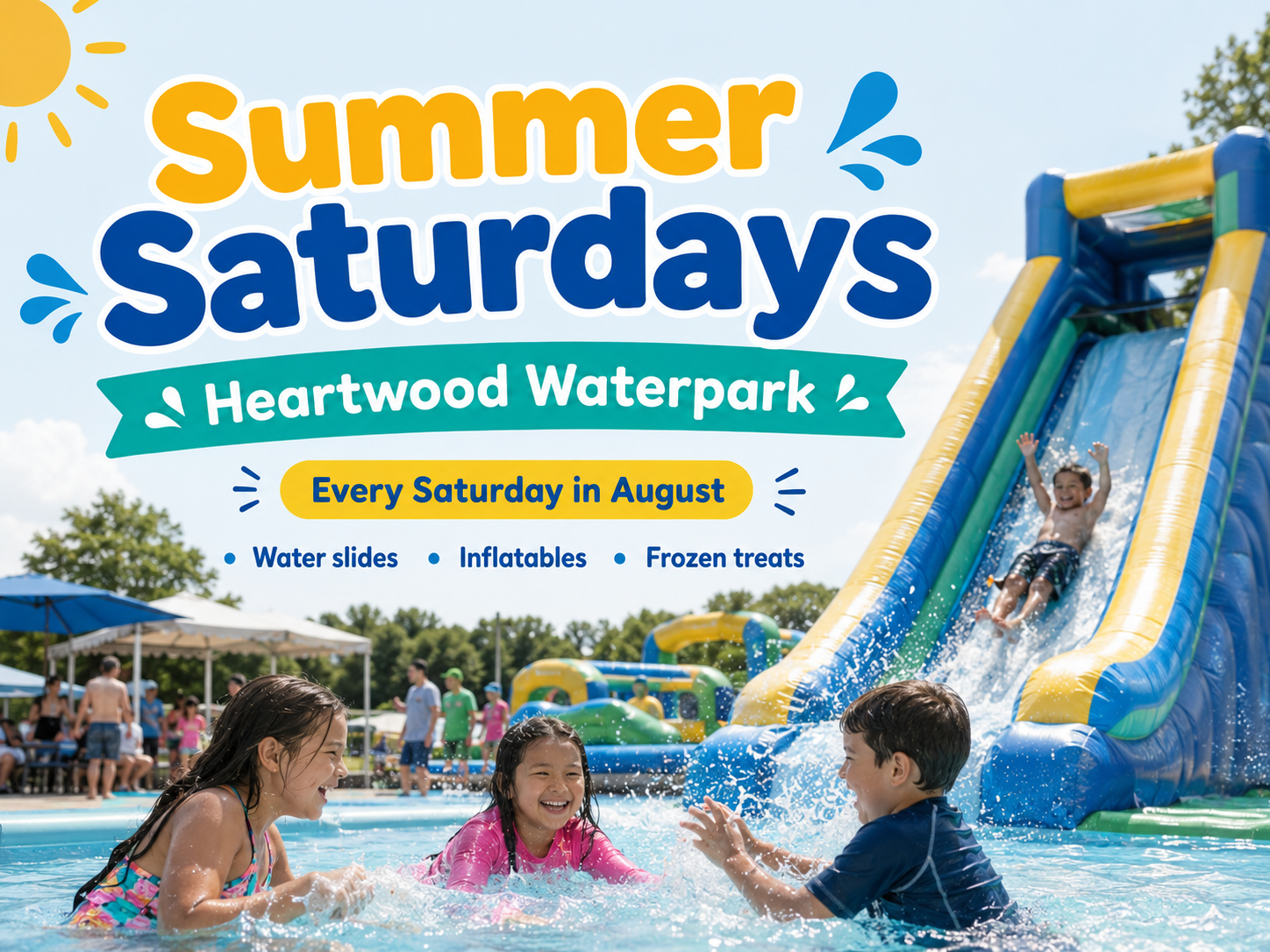 Summer Saturdays: Heartwood Waterpark