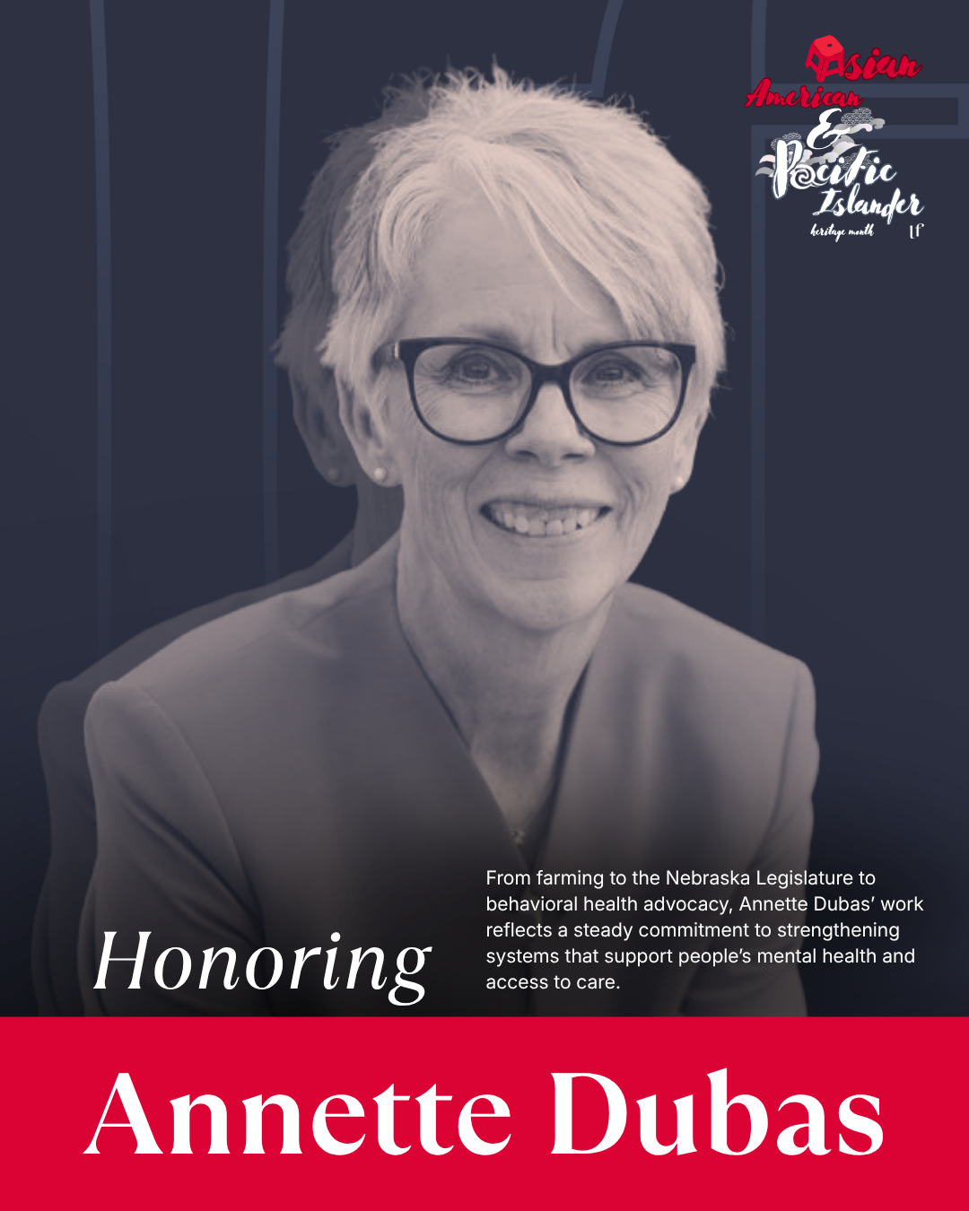 The Long Work of Mental Health Advocacy: Annette Dubas’ Story