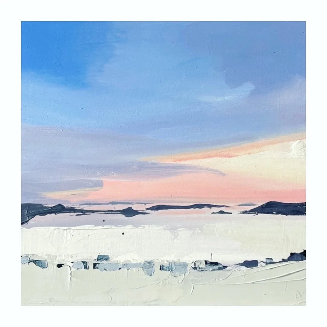SUNSET OVER THE HARBOUR