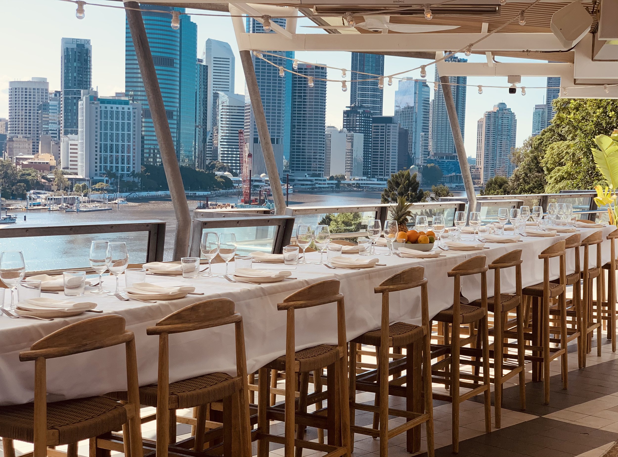 EVENTS — JOEY'S