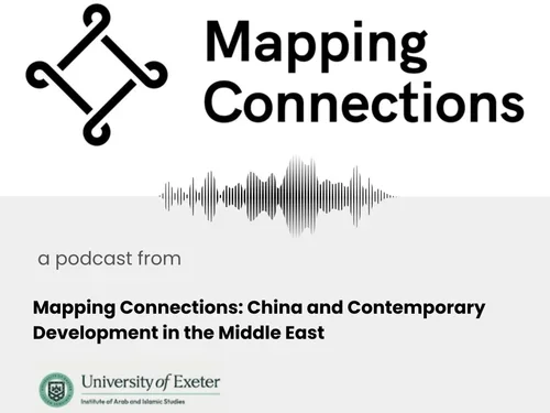 The third episode in the Mapping Connections podcast series in on Spotify