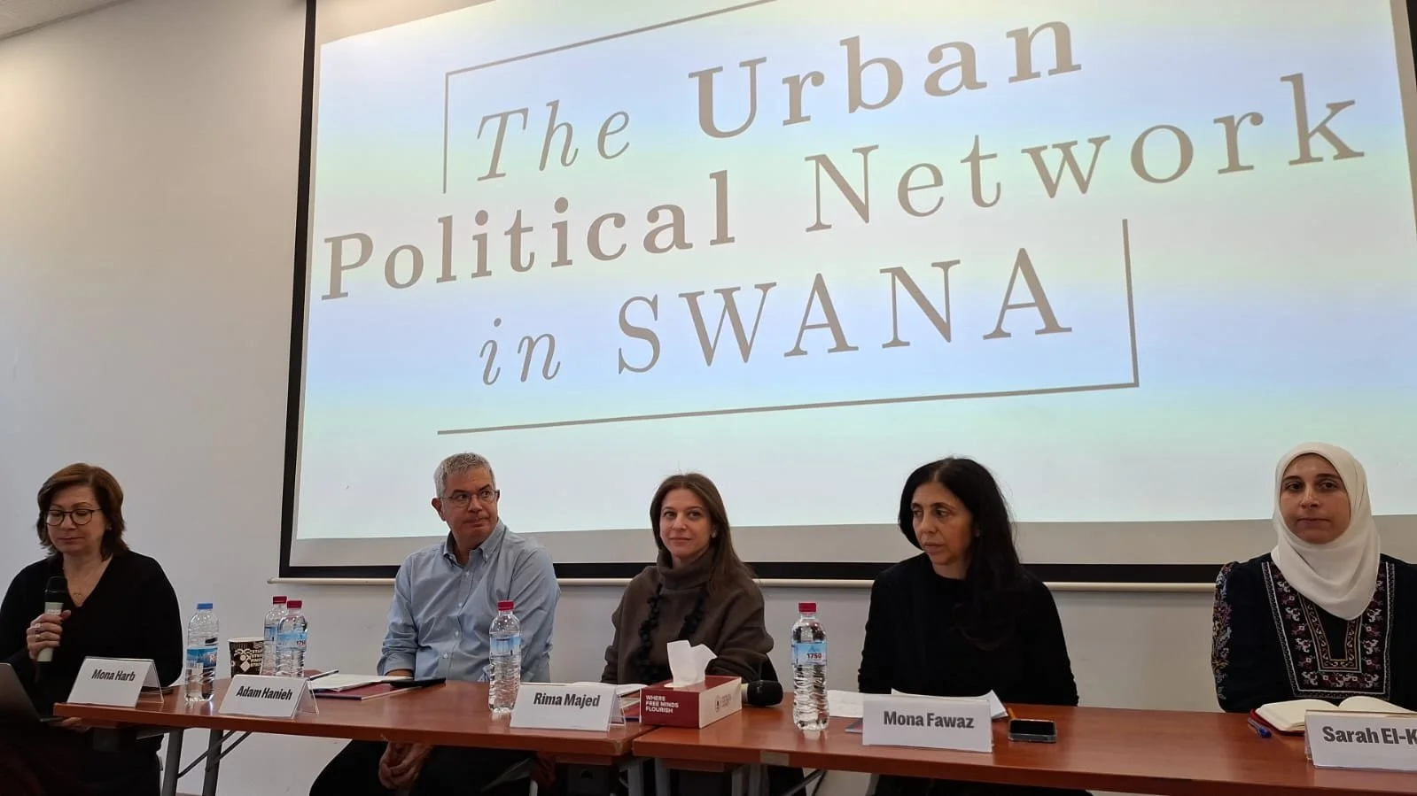 Mapping Connections InterAsia Research Institute, Beirut January 2026