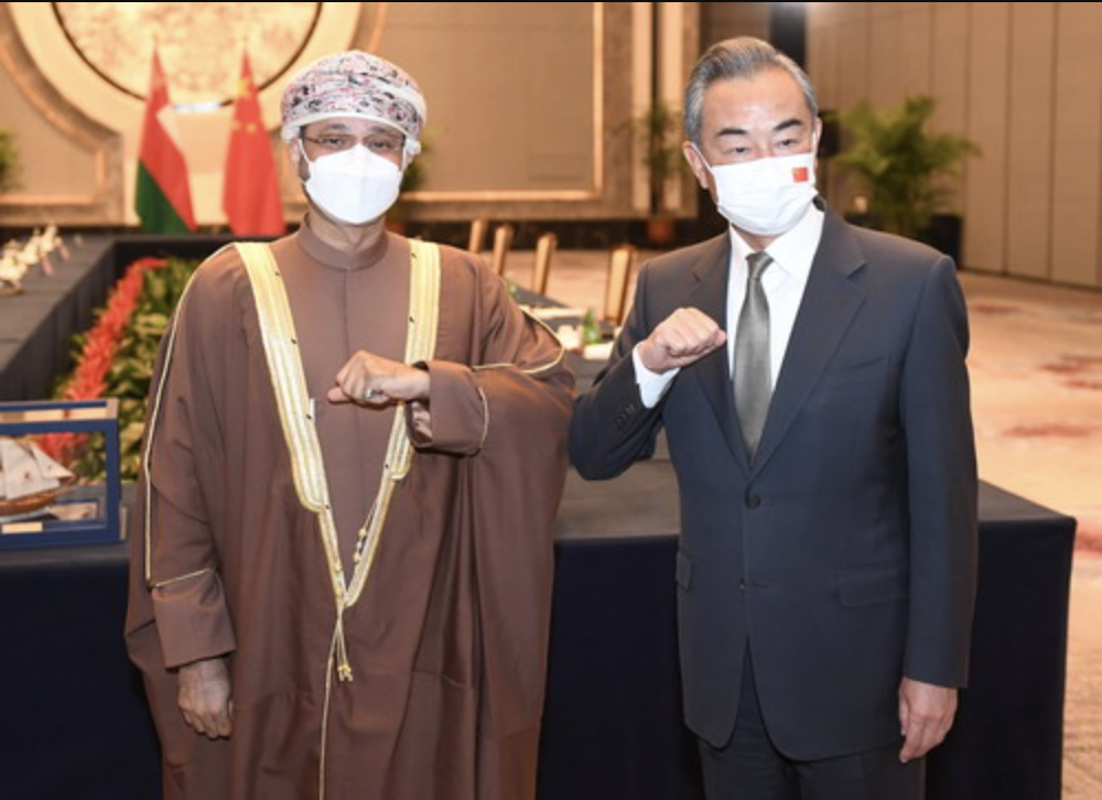 When China’s foreign policy met Oman’s regional development plans
