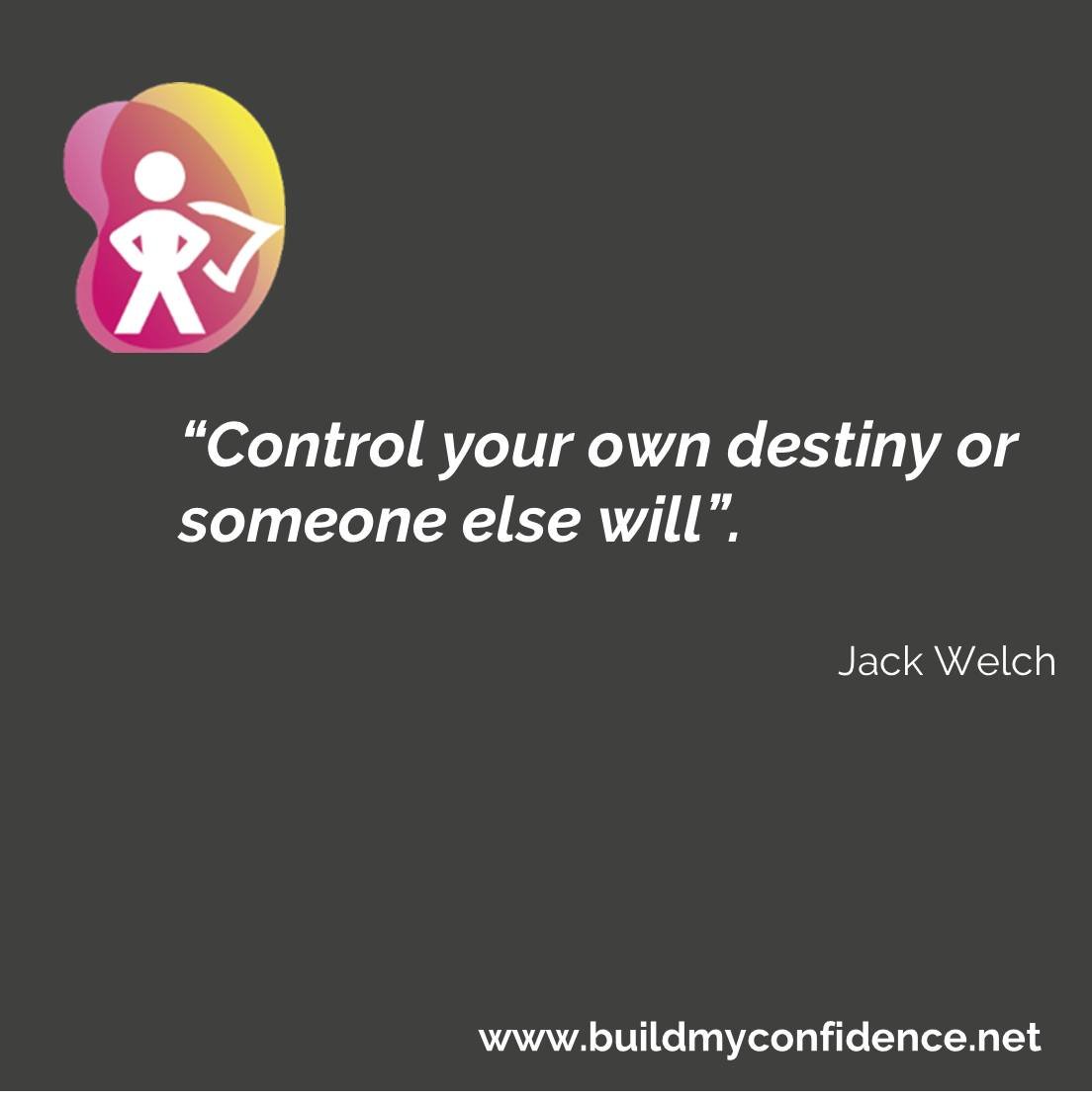 A Friday quote to dwell on over the weekend! What changes could you make to take control?

#Leadership #managementskills #businessskills #buildingconfidence