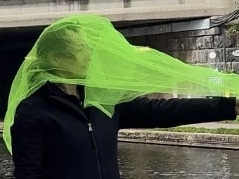 Preparing Performance for  Discharge, London in July