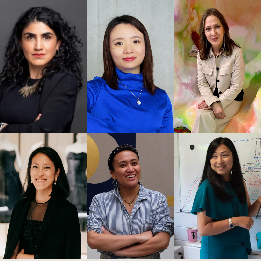 Amplifying Women's Voices: Leadership, Mentorship, and Global-Majority Perspectives in Contemporary Art