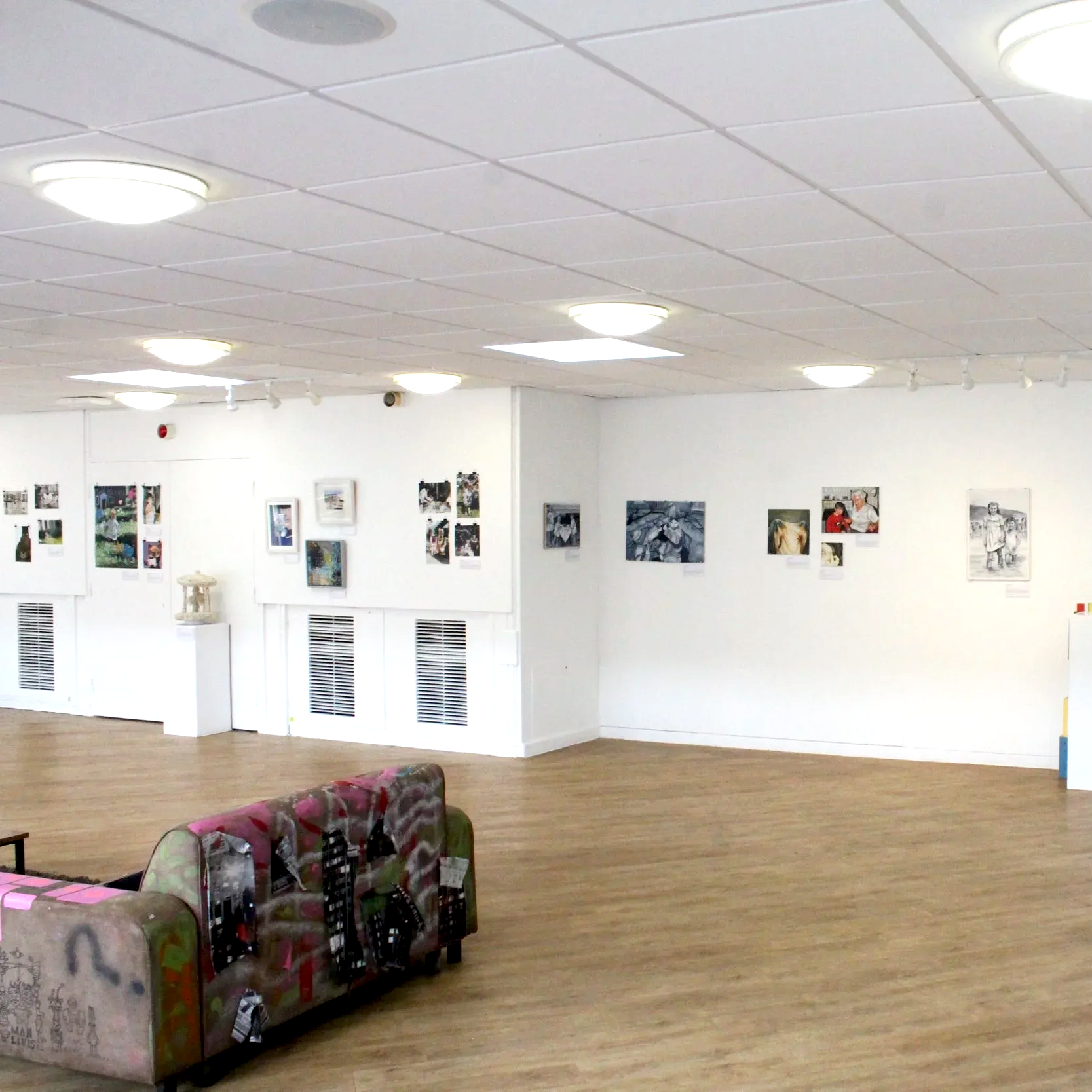 RUNNING THE ONLY STUDENT-LED GALLERY IN THE UK