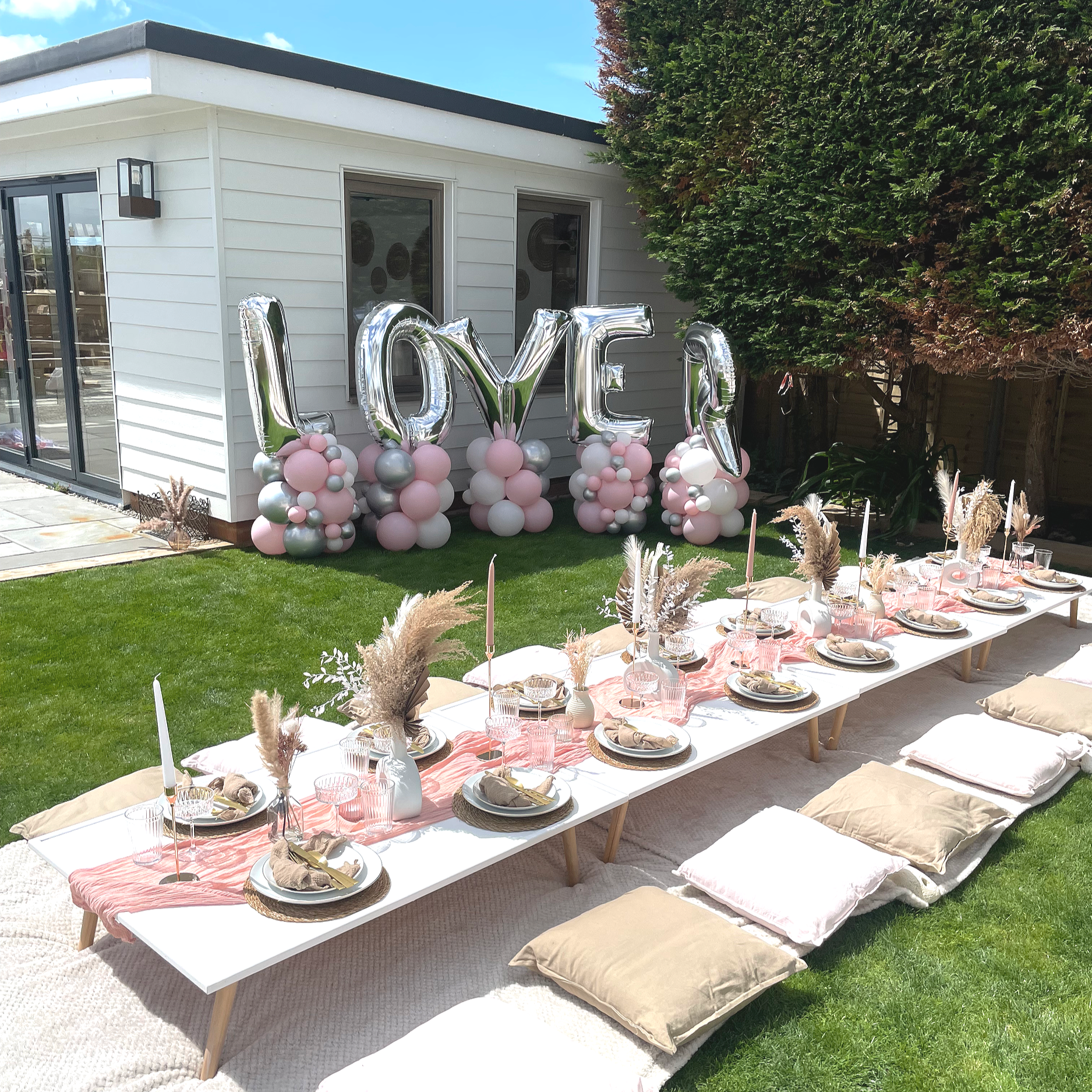Bride to be luxe picnic 