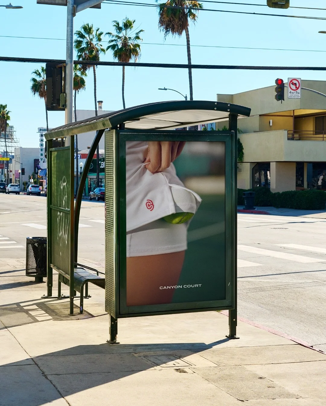 The soul of Canyon Court lives in its identity: minimal, intentional, and flowing with form. 

The brandmark - two interwoven C&rsquo;s - mirrors the fluid curves of canyons and the inner rhythm of the athlete. The palette? Simple but electric. The t
