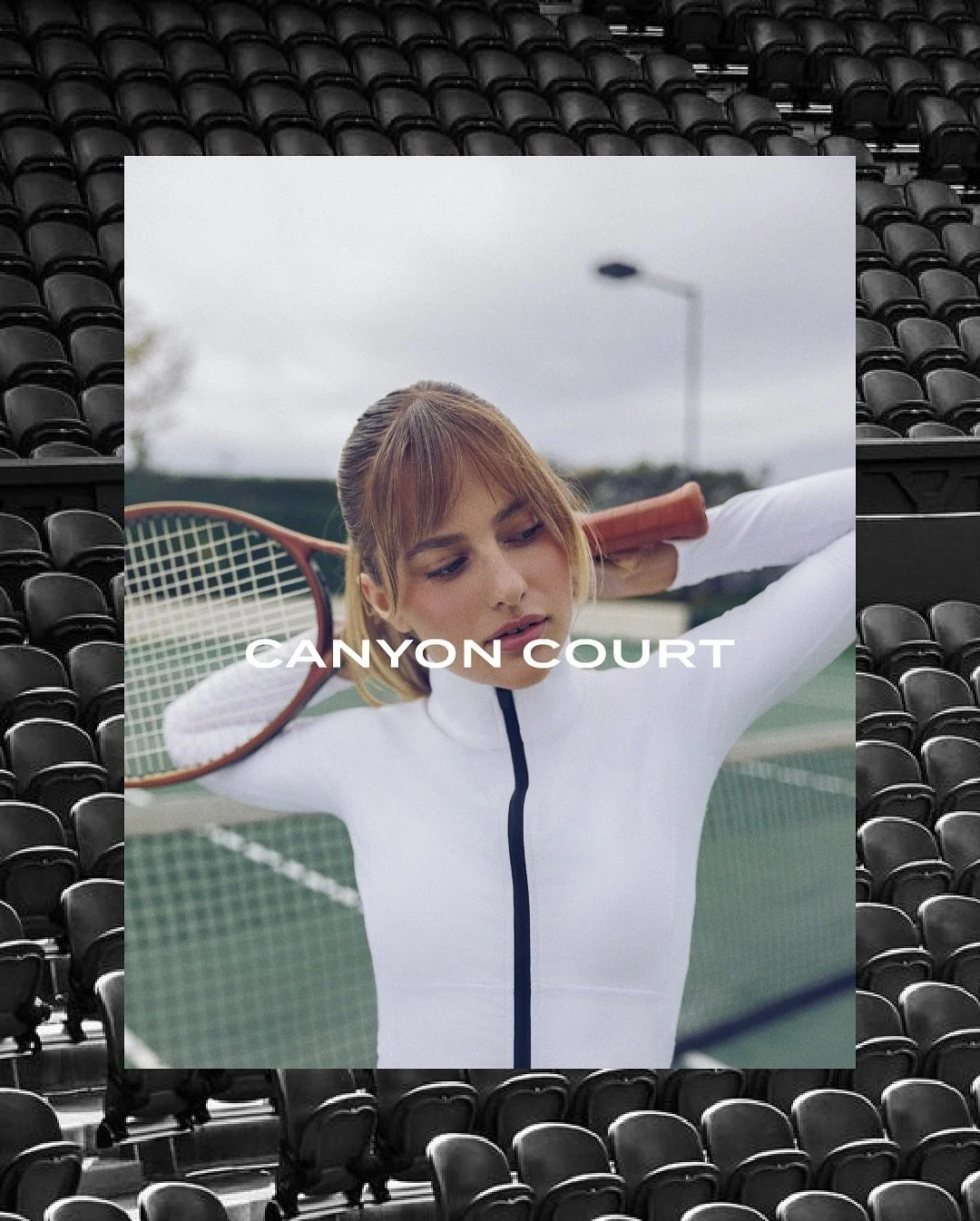 Introducing Canyon Court - a brand born from the belief that tennis is more than a match. It&rsquo;s a ritual of movement, mindfulness, and mastery. 

Our brand strategy focused on elevating the sport into a holistic lifestyle - one that honors the m