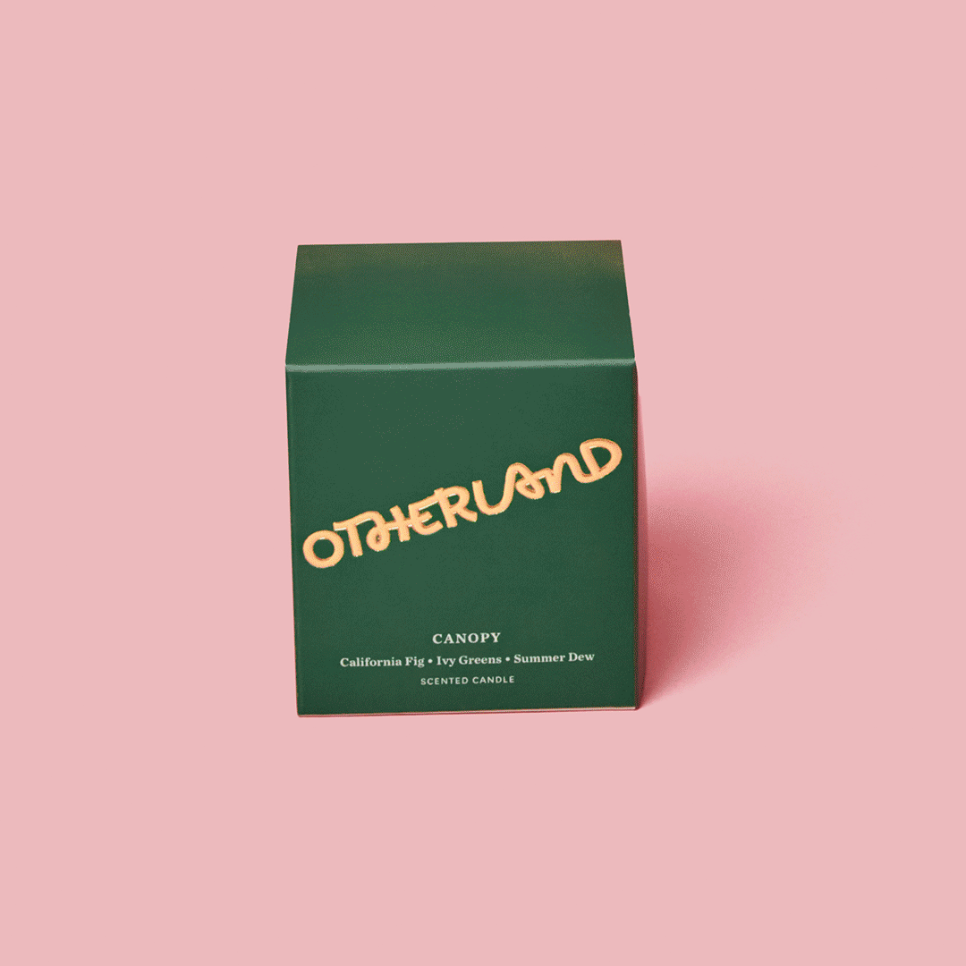 Retail Packaging For Otherland Candles Henriette Van Baren Retail packaging for otherland candles henriette van baren
