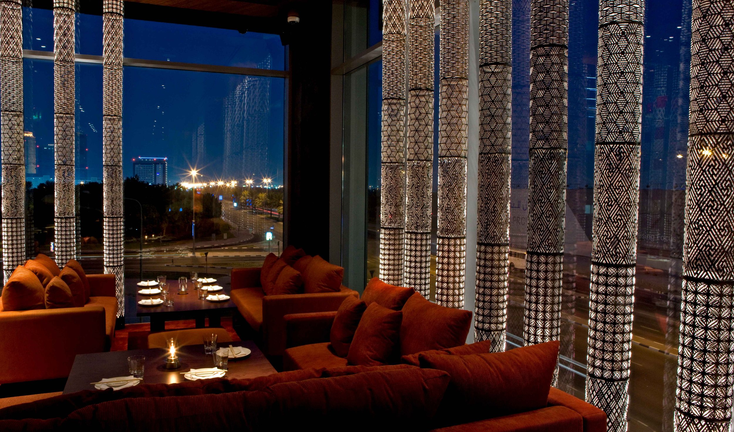 Zuma Dubai  Top 10 Fine Dining Restaurants in Dubai — Reduce the Noise