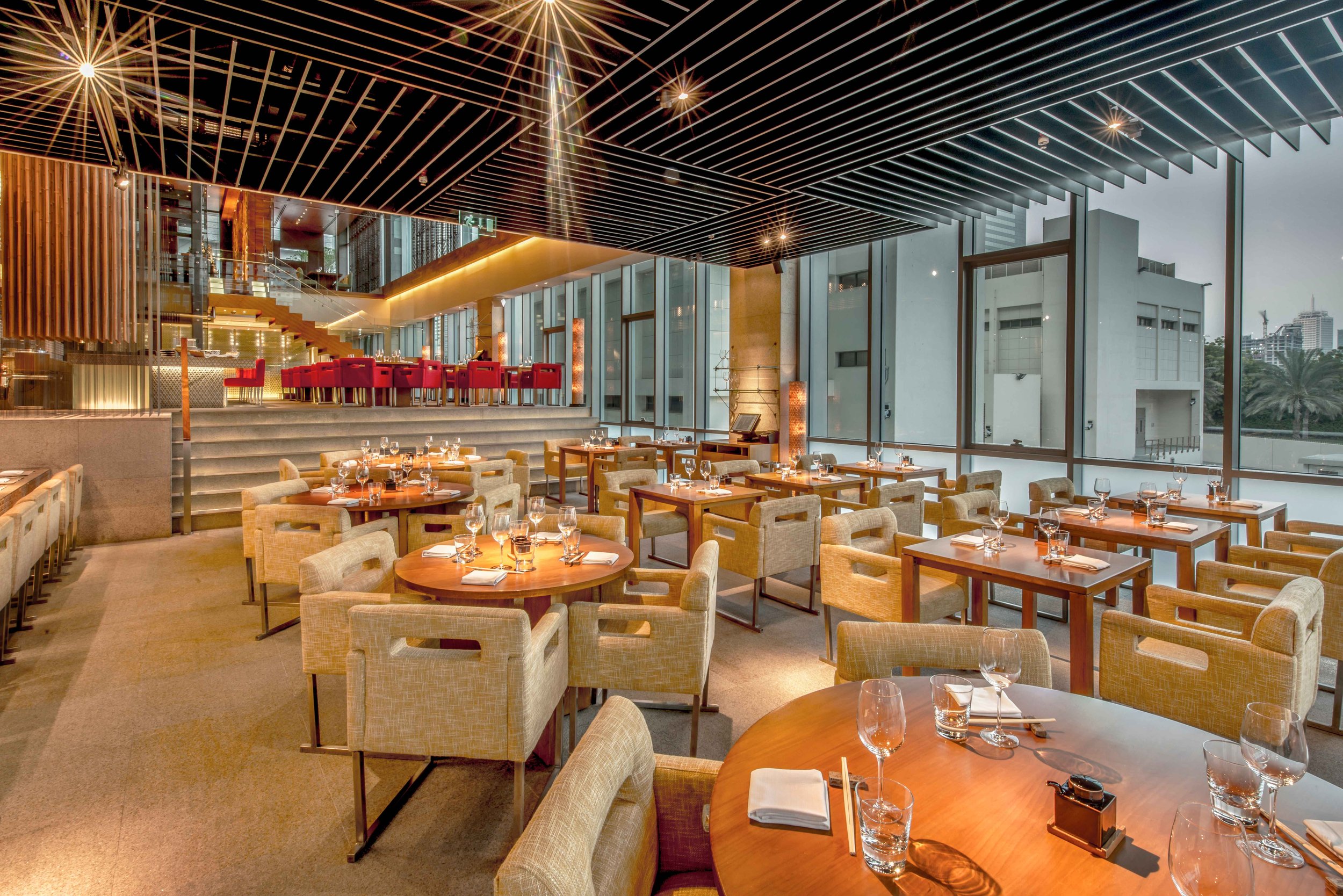 Zuma Dubai  Top 10 Fine Dining Restaurants in Dubai — Reduce the Noise