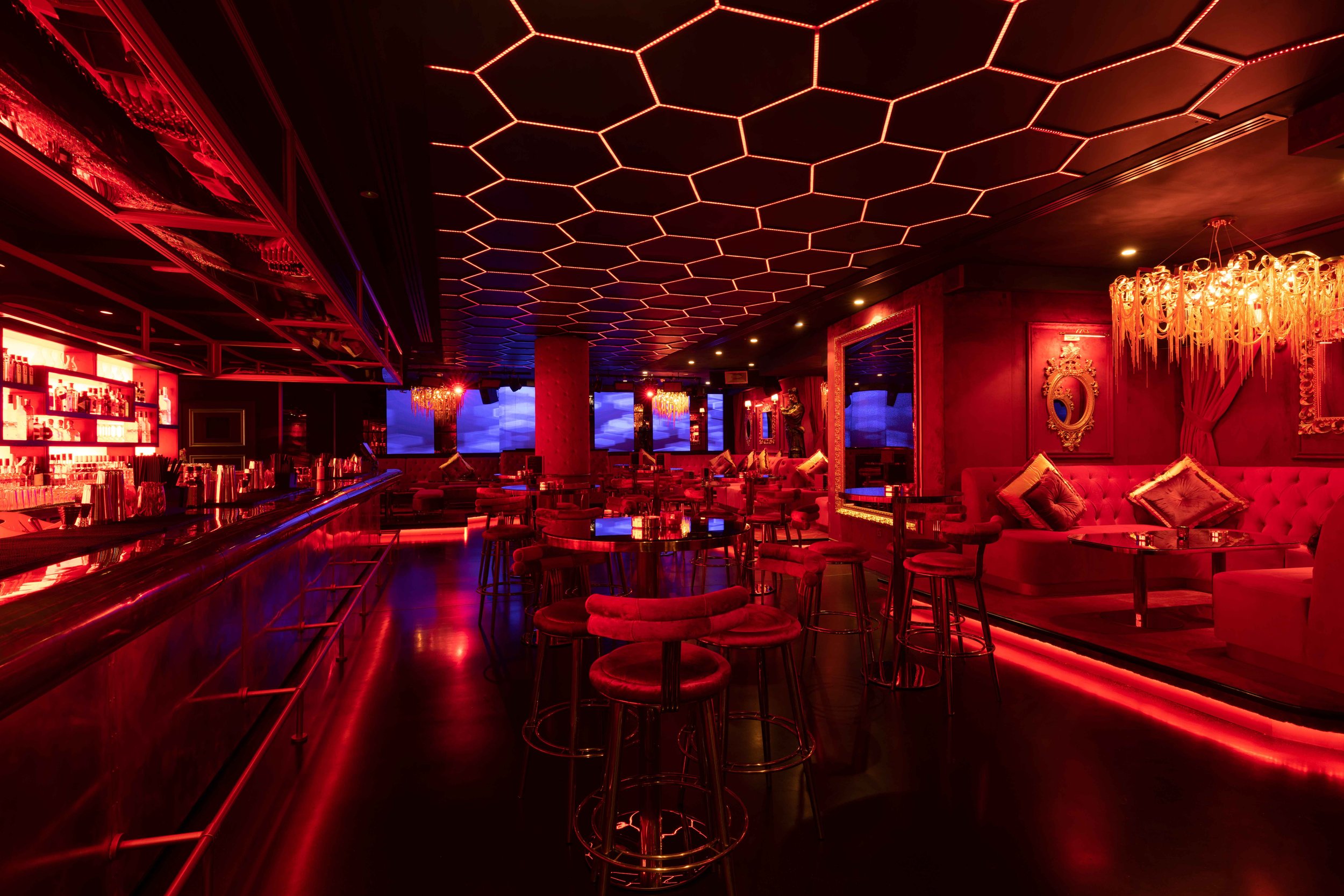 Dubai strip club