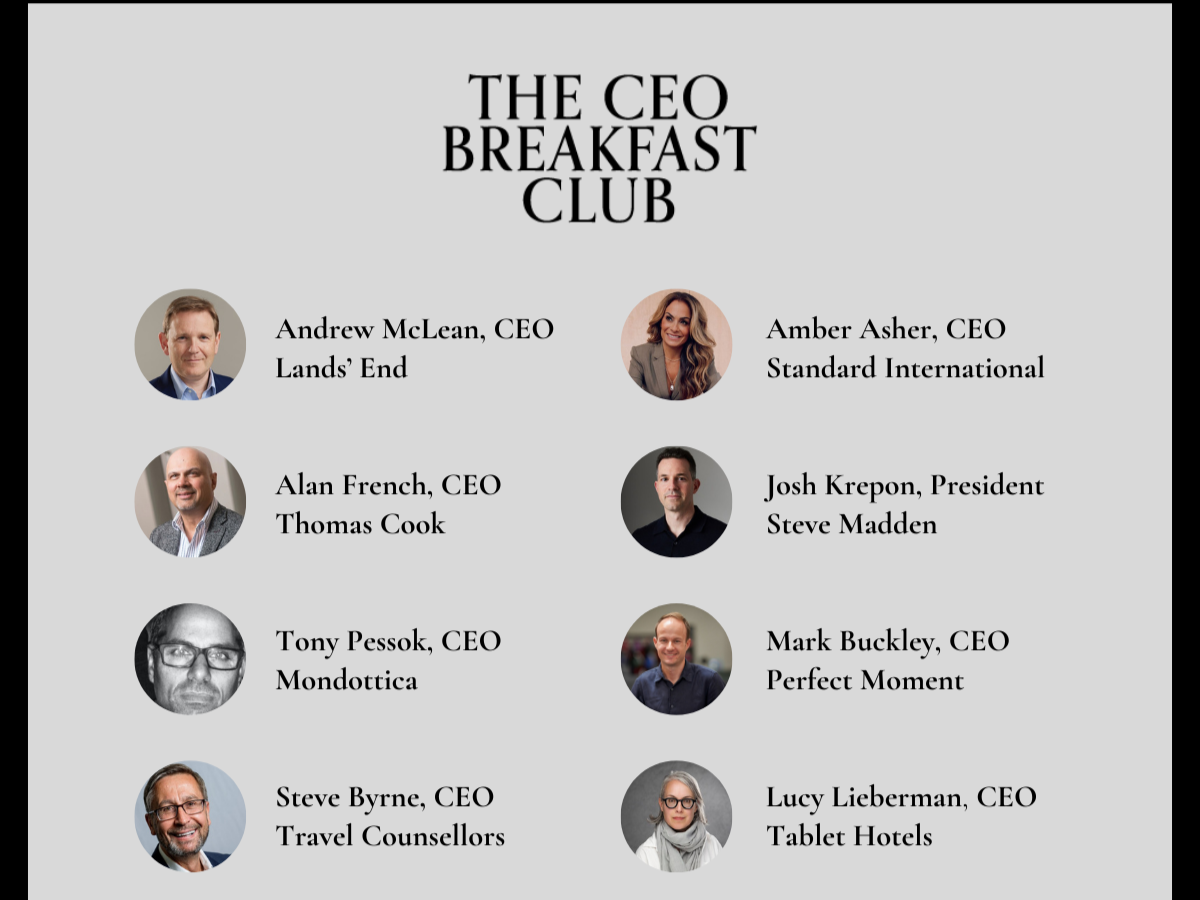 The CEO Breakfast Club Members