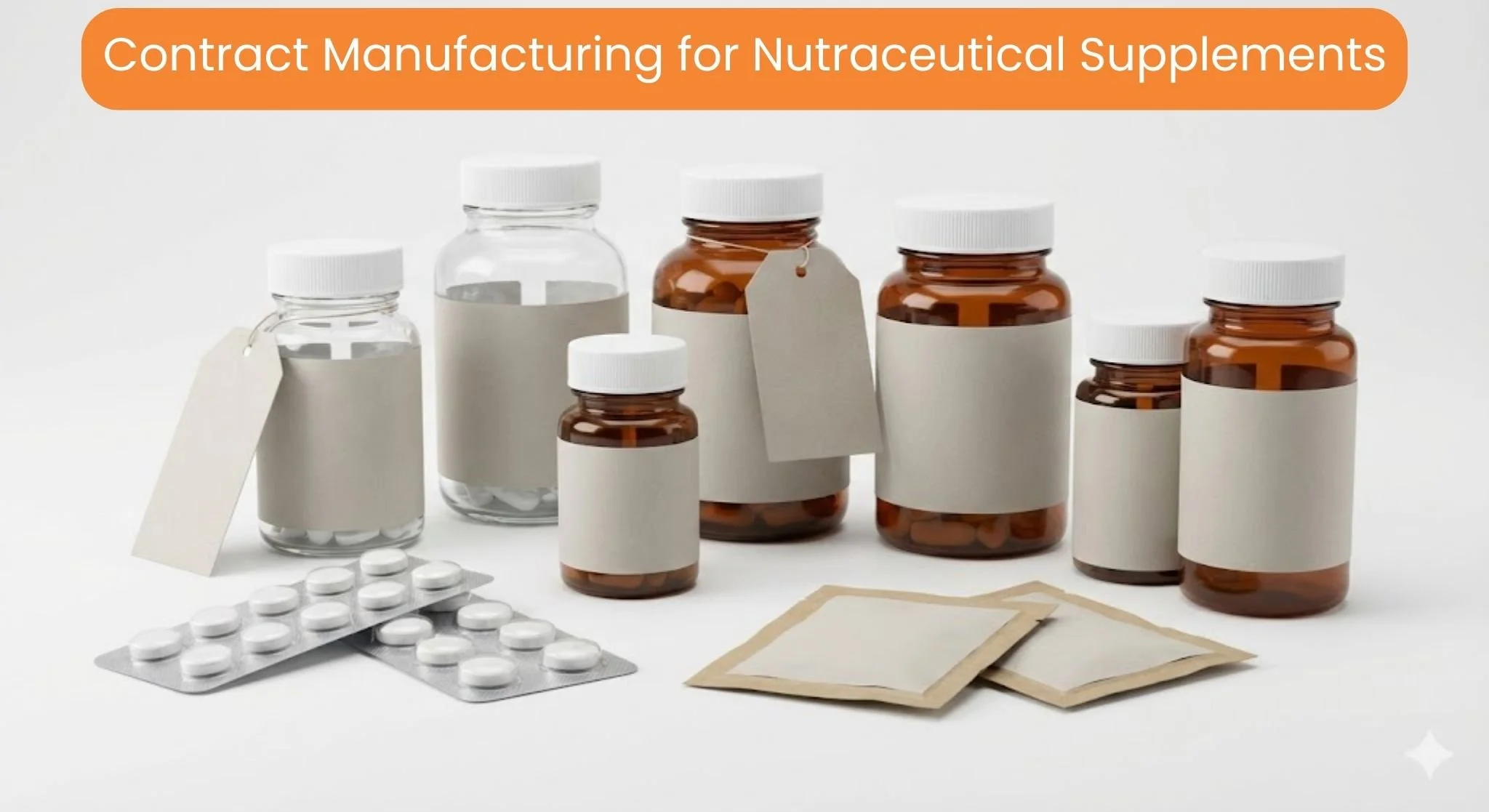Contract Manufacturing for Nutraceutical Supplements