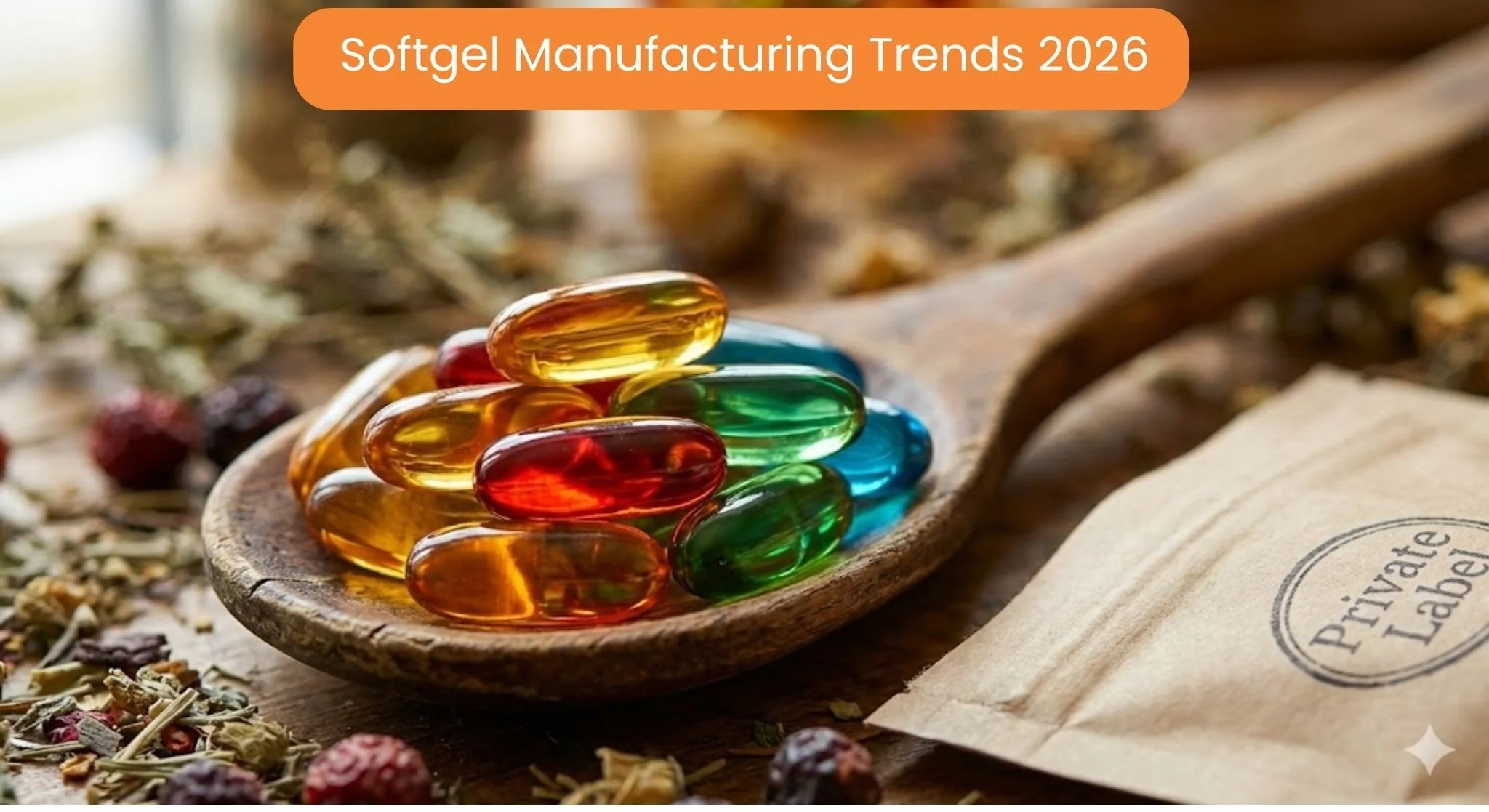 Softgel Manufacturing Trends 2026