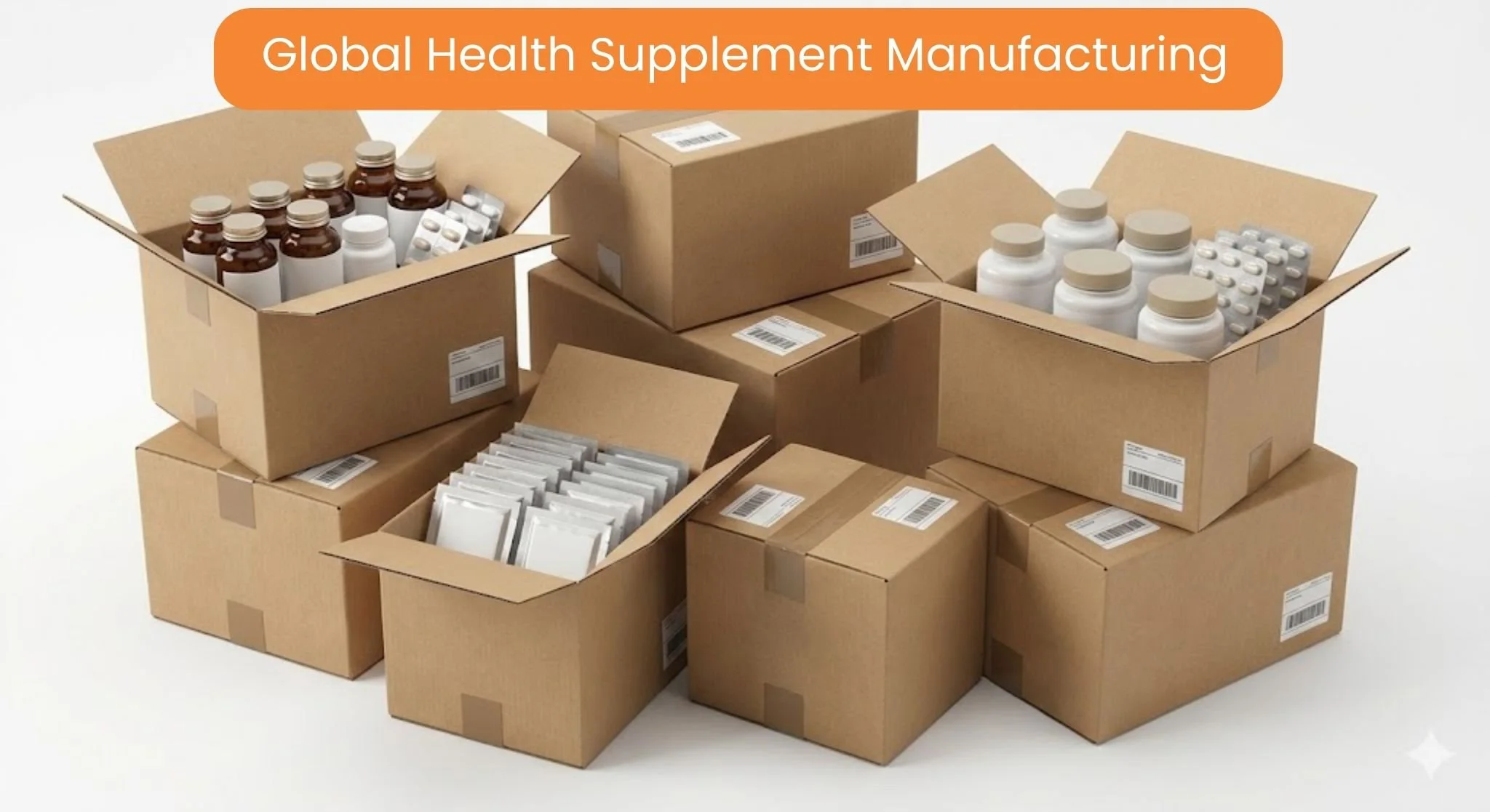 Global Health Supplement Manufacturing