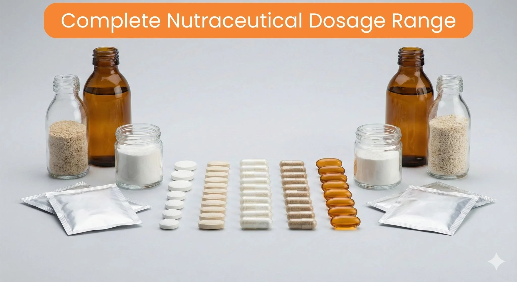 Complete Nutraceutical Dosage Range