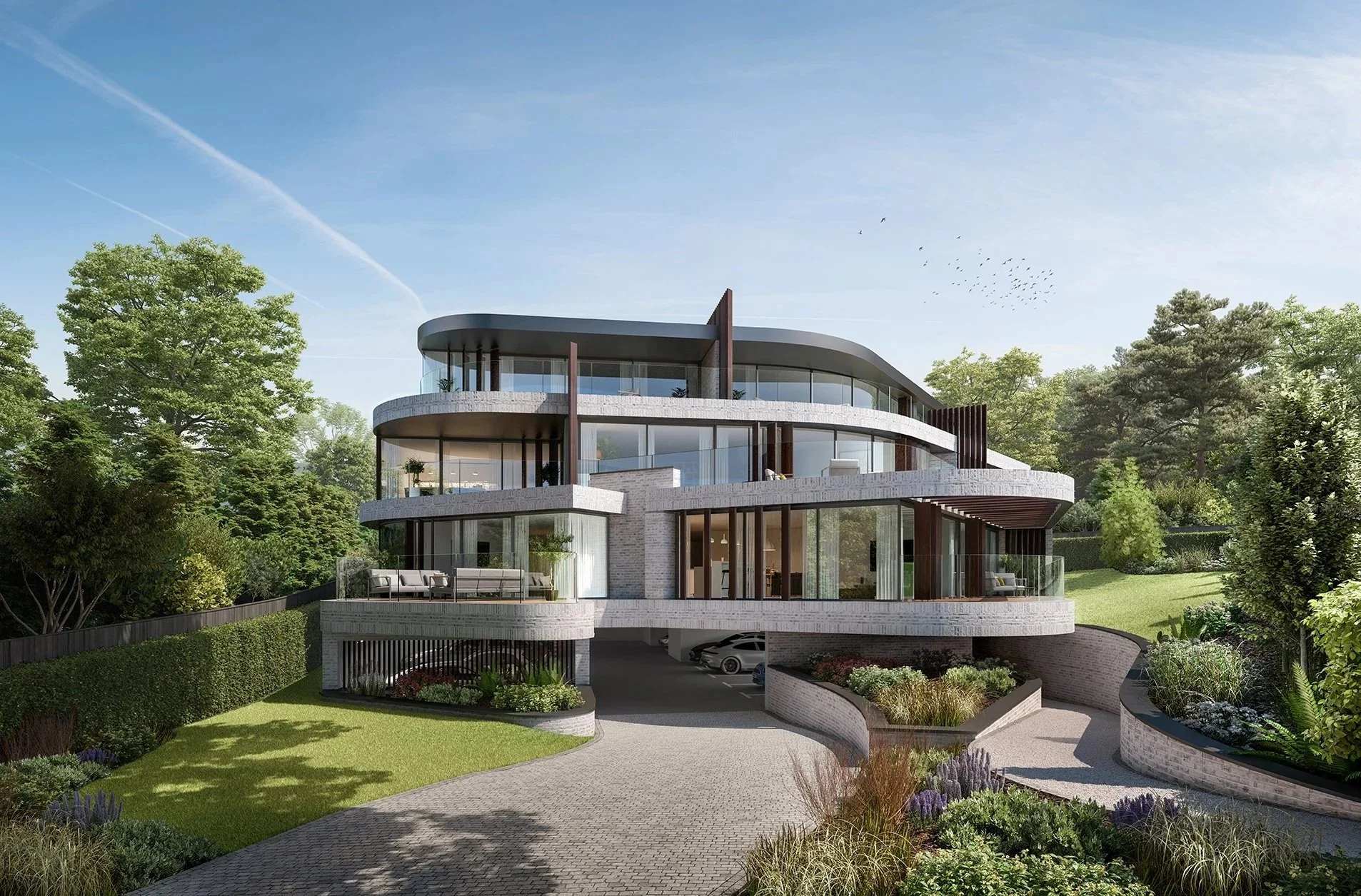 The Lusso, Pierfront Developments