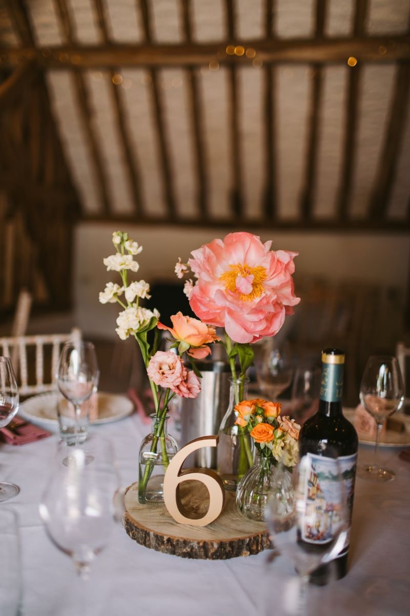 fitzleroi barn sussex wedding florist tables.jpg