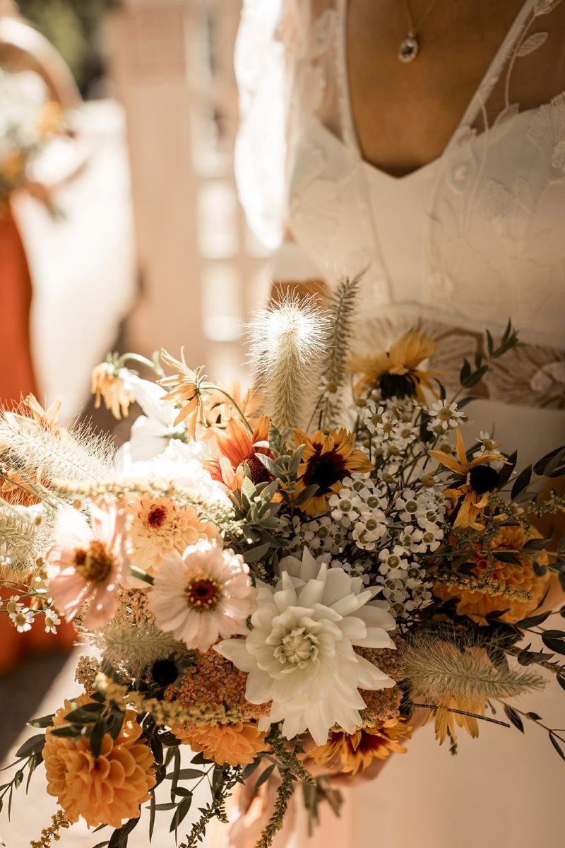 sussex wedding florist golden bouquet.jpg