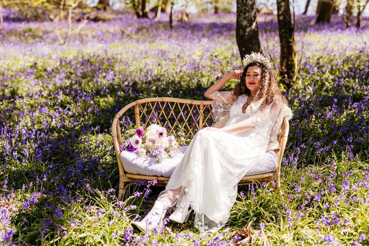 bluebell woods wedding bride sussex sofa.jpg