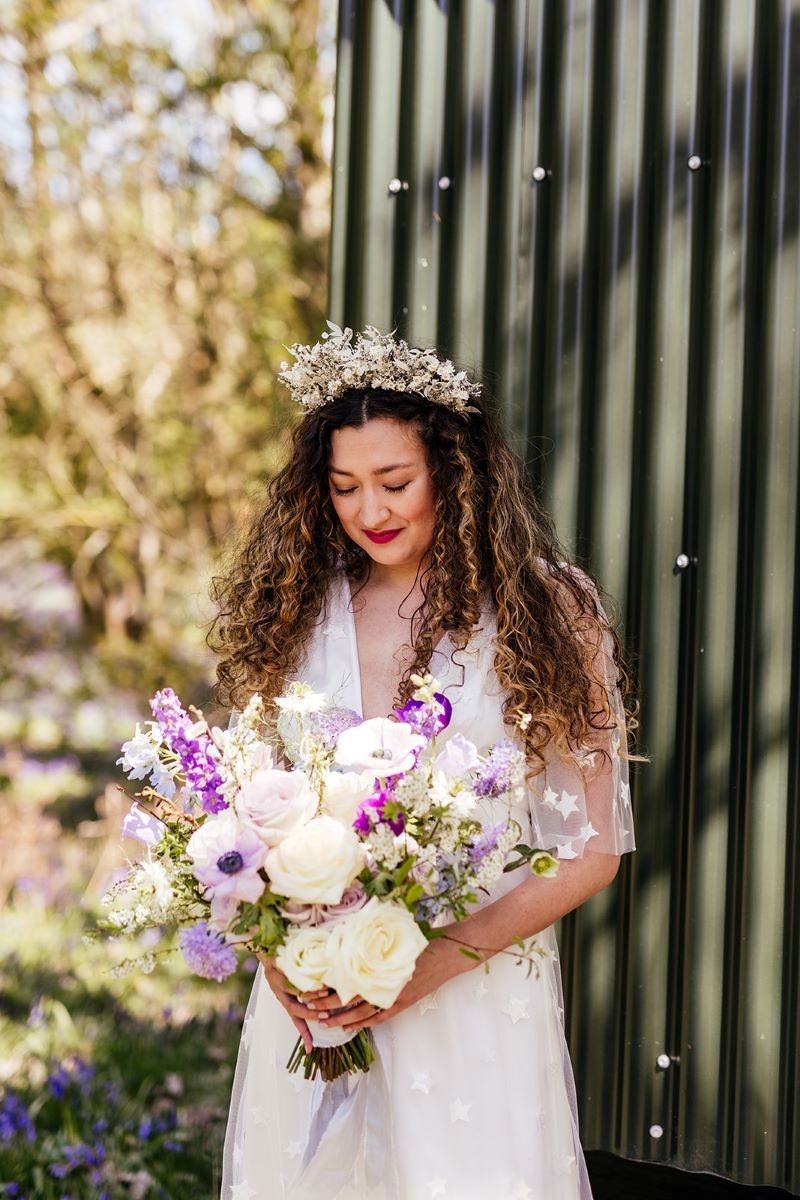english bluebell woods wedding bouquet flower bride lilac.jpg