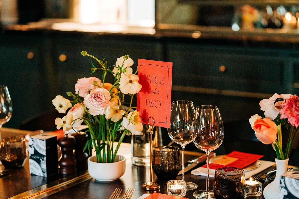 brighton wedding flowers pearly cow restaurant.jpg