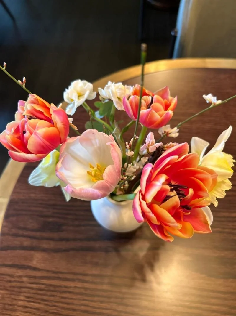 spring bud vases brighton wedding.jpg