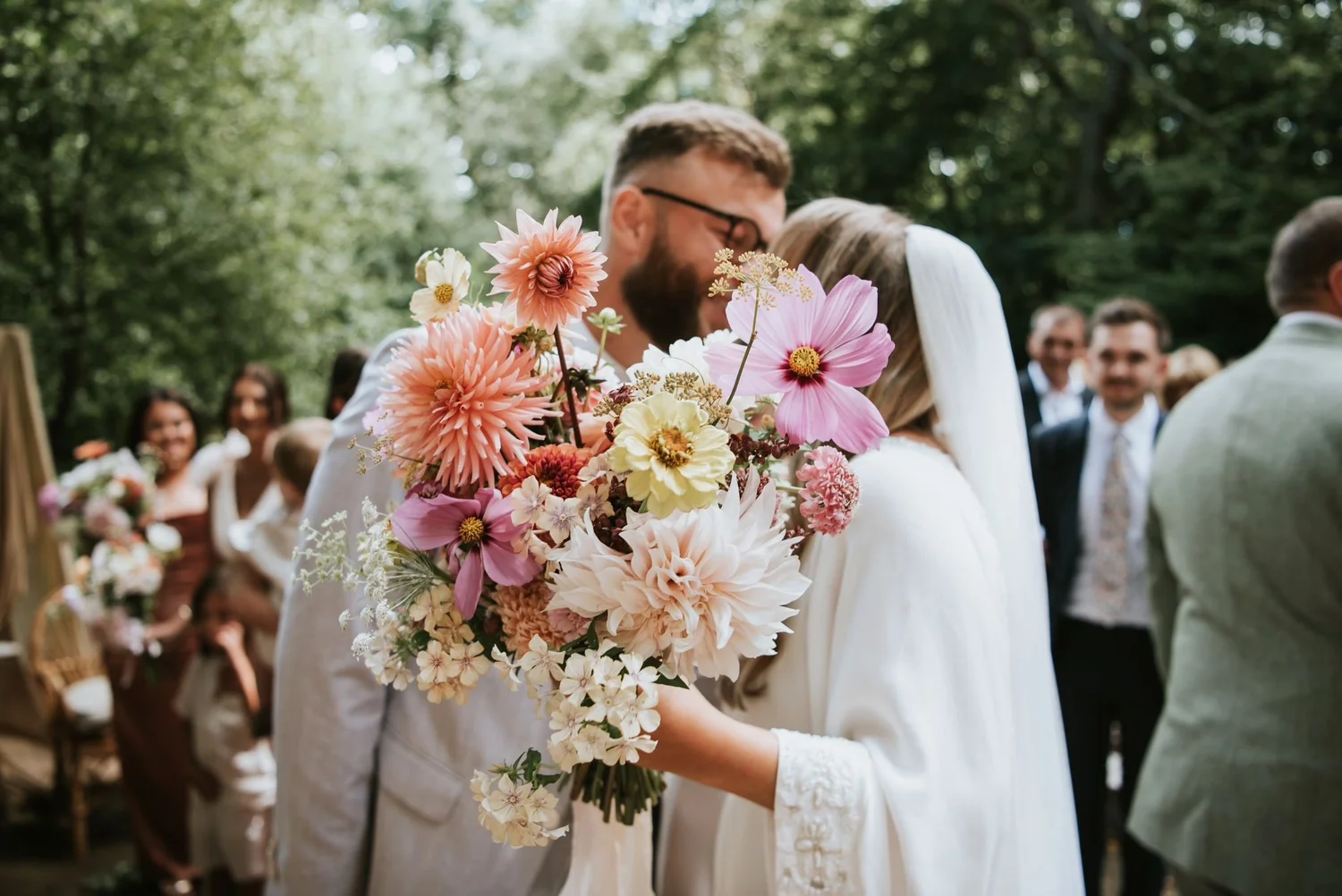 Wildflower wedding package — Bryony Mae Flowers